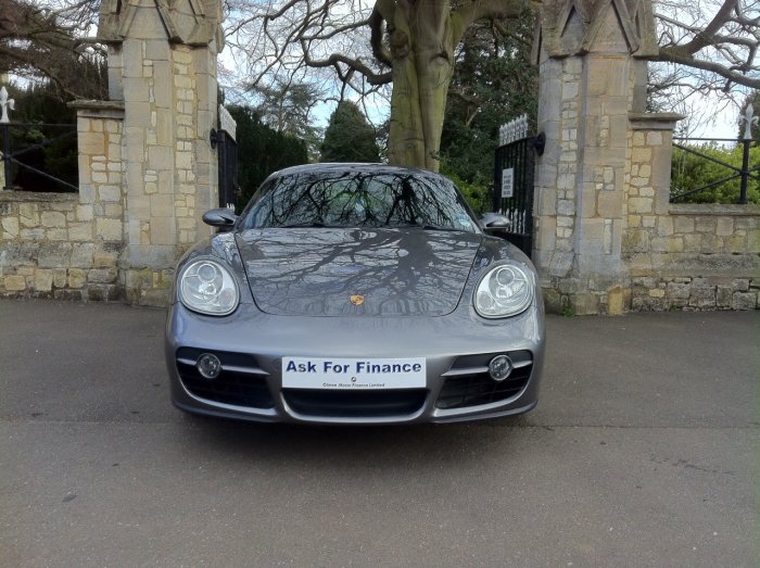 Porsche Cayman 2.7 2dr Coupe Petrol Grey
