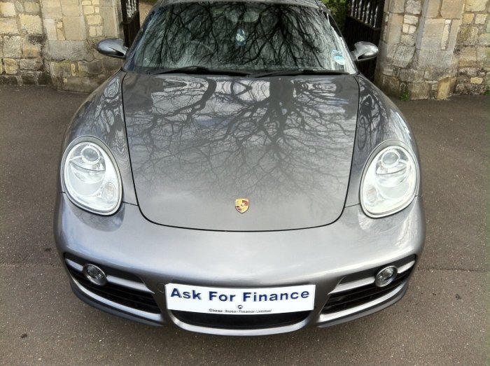 Porsche Cayman 2.7 2dr Coupe Petrol Grey