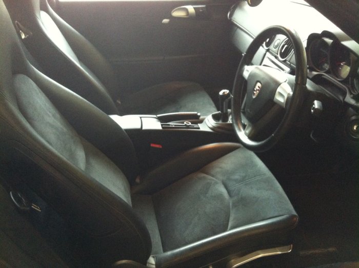 Porsche Cayman 2.7 2dr Coupe Petrol Grey