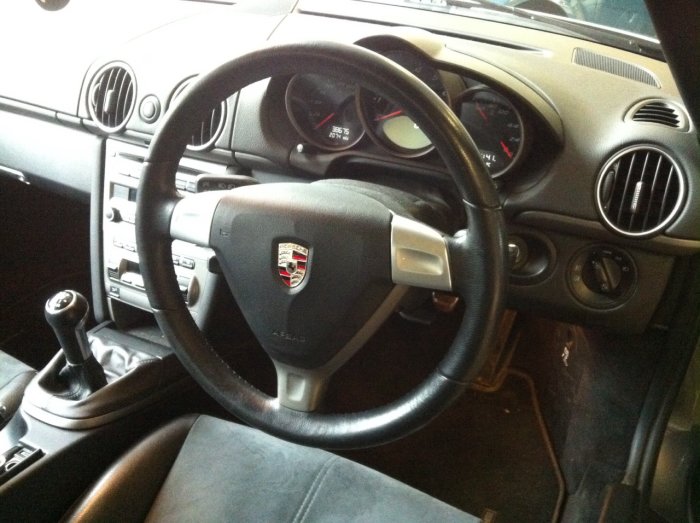 Porsche Cayman 2.7 2dr Coupe Petrol Grey