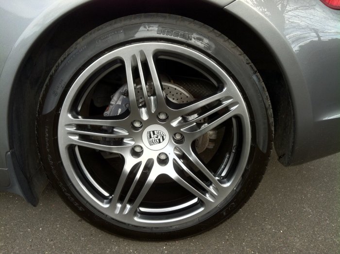 Porsche Cayman 2.7 2dr Coupe Petrol Grey