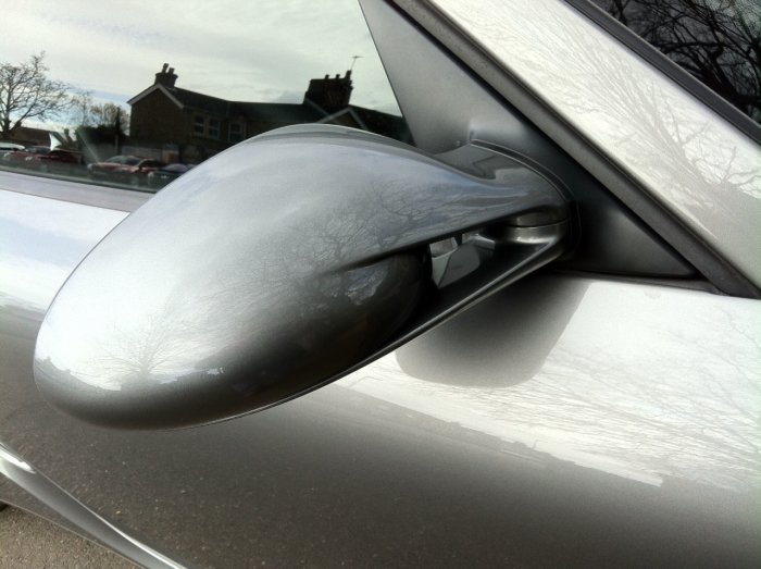 Porsche Cayman 2.7 2dr Coupe Petrol Grey