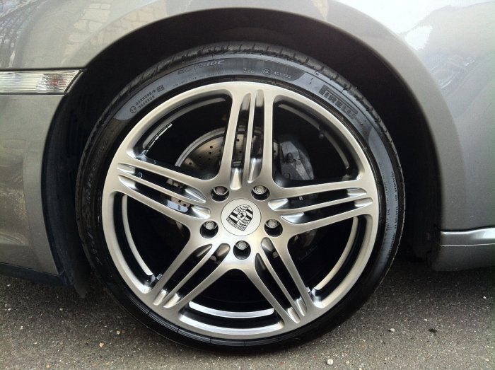 Porsche Cayman 2.7 2dr Coupe Petrol Grey