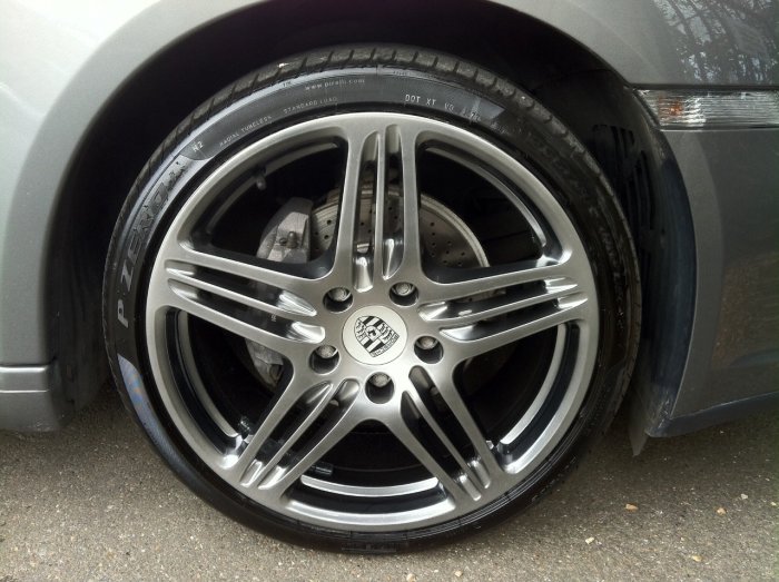 Porsche Cayman 2.7 2dr Coupe Petrol Grey