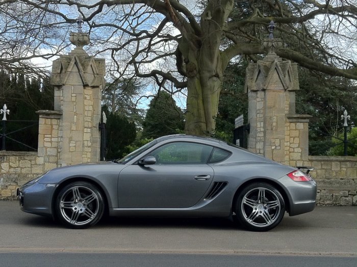 Porsche Cayman 2.7 2dr Coupe Petrol Grey