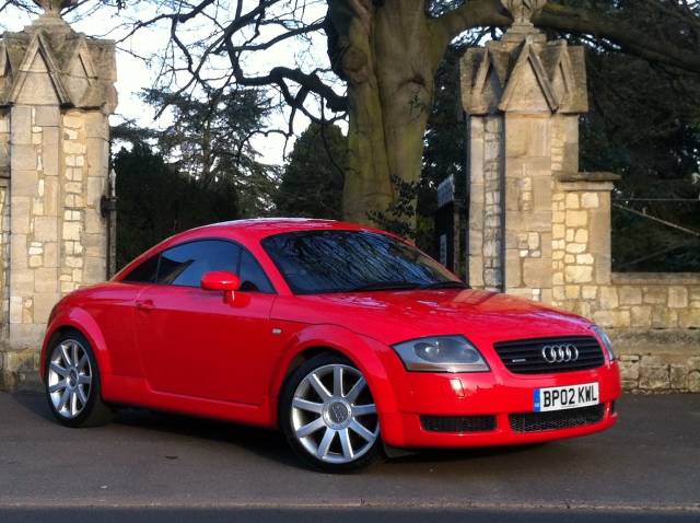 Audi TT 1.8 T Quattro 2dr [225] Coupe Petrol Red