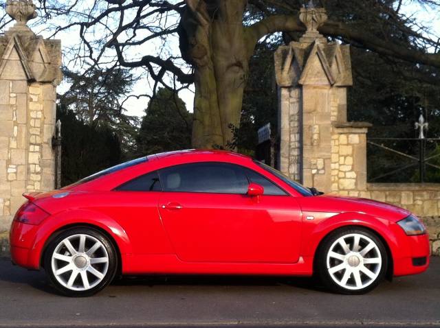 2002 Audi TT 1.8 T Quattro 2dr [225]