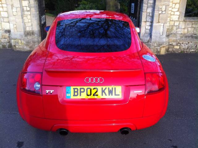 2002 Audi TT 1.8 T Quattro 2dr [225]