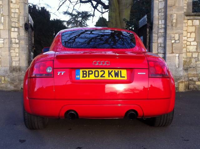 2002 Audi TT 1.8 T Quattro 2dr [225]