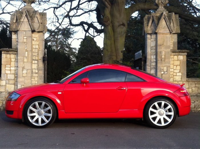Audi TT 1.8 T Quattro 2dr [225] Coupe Petrol Red