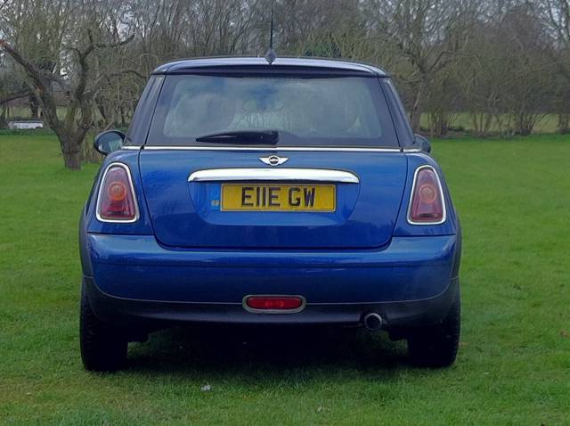 2009 Mini Hatchback 1.4 One 3dr