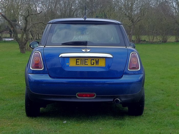 Mini Hatchback 1.4 One 3dr Hatchback Petrol Blue