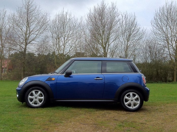Mini Hatchback 1.4 One 3dr Hatchback Petrol Blue