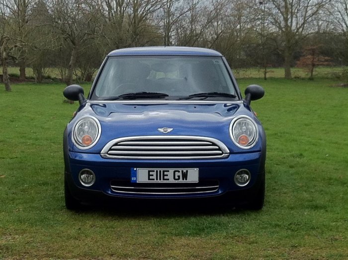 Mini Hatchback 1.4 One 3dr Hatchback Petrol Blue
