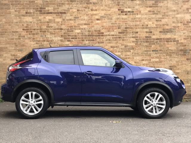 2017 Nissan Juke 1.5 dCi N-Connecta 5dr ULEZ