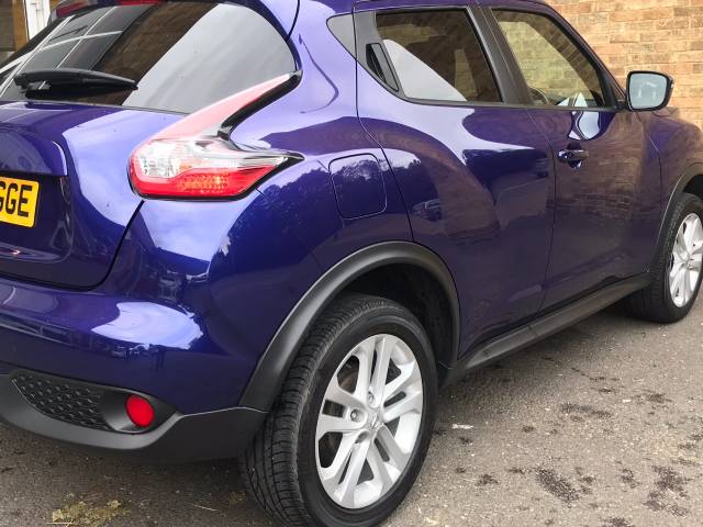 2017 Nissan Juke 1.5 dCi N-Connecta 5dr ULEZ