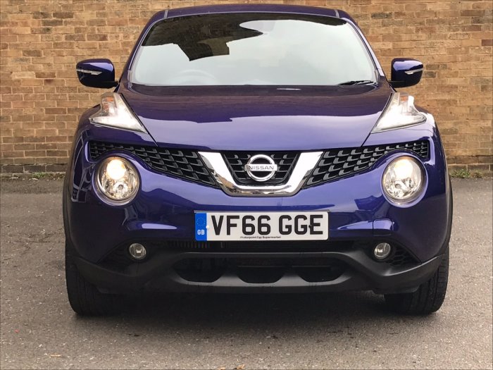 Nissan Juke 1.5 dCi N-Connecta 5dr ULEZ Hatchback Diesel Blue