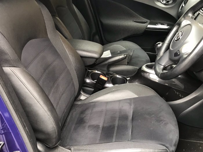 Nissan Juke 1.5 dCi N-Connecta 5dr ULEZ Hatchback Diesel Blue