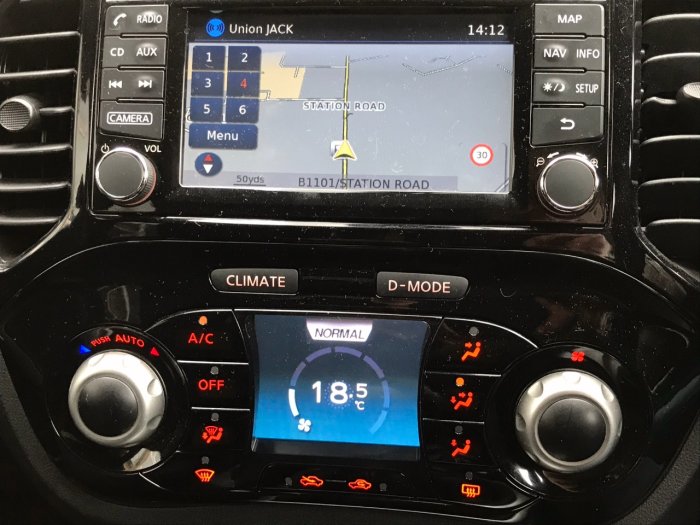 Nissan Juke 1.5 dCi N-Connecta 5dr ULEZ Hatchback Diesel Blue
