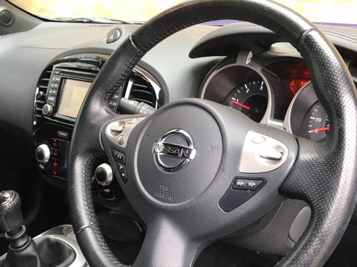 Nissan Juke 1.5 dCi N-Connecta 5dr ULEZ Hatchback Diesel Blue