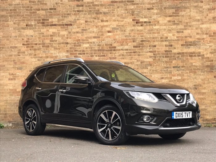 Nissan X Trail 1.6 dCi Tekna 5dr Xtronic Auto Estate Diesel Green Pearl