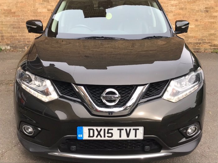 Nissan X Trail 1.6 dCi Tekna 5dr Xtronic Auto Estate Diesel Green Pearl