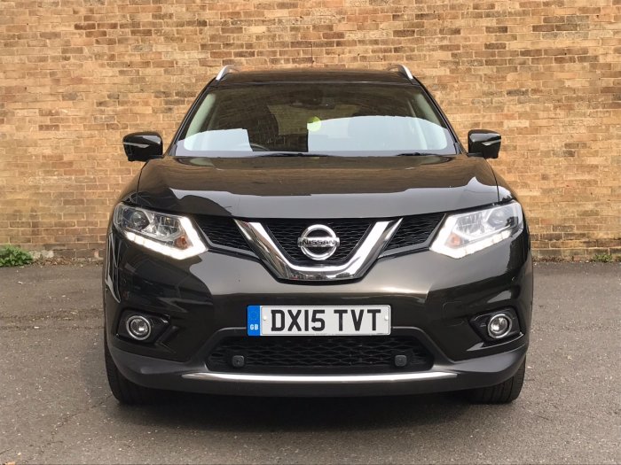 Nissan X Trail 1.6 dCi Tekna 5dr Xtronic Auto Estate Diesel Green Pearl