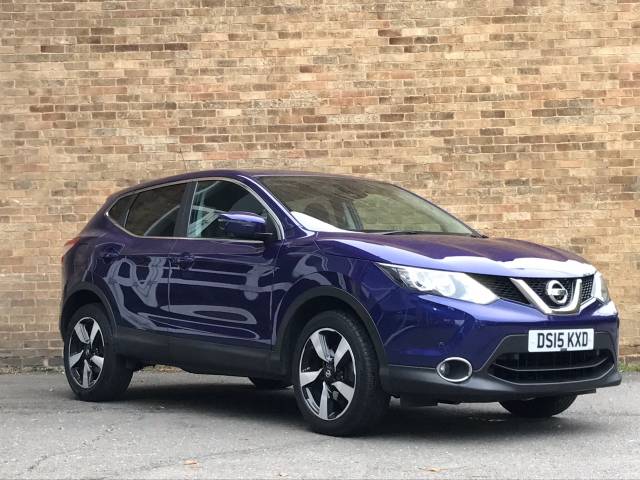 2015 Nissan Qashqai 1.5 dCi N-Tec 5dr