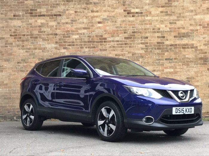 Nissan Qashqai 1.5 dCi N-Tec 5dr Hatchback Diesel Blue
