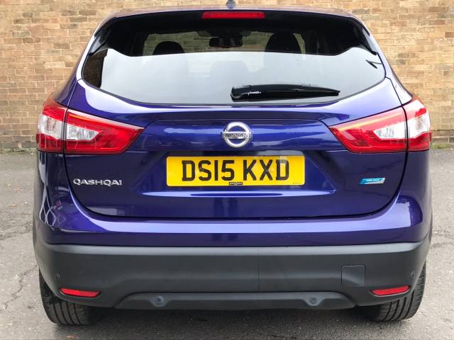 2015 Nissan Qashqai 1.5 dCi N-Tec 5dr