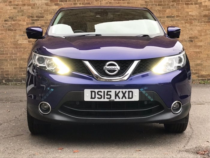 Nissan Qashqai 1.5 dCi N-Tec 5dr Hatchback Diesel Blue