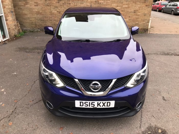 Nissan Qashqai 1.5 dCi N-Tec 5dr Hatchback Diesel Blue