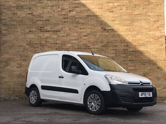 Citroen Berlingo 1.6 HDi 625Kg Enterprise 75ps Air con Panel Van Diesel White