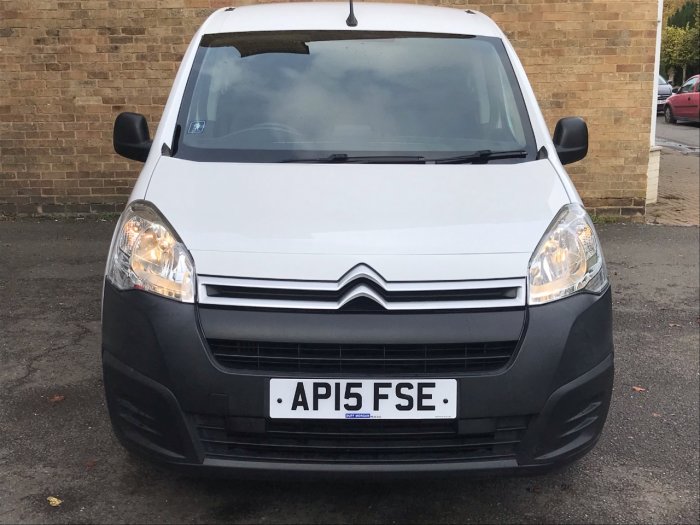 Citroen Berlingo 1.6 HDi 625Kg Enterprise 75ps Air con Panel Van Diesel White