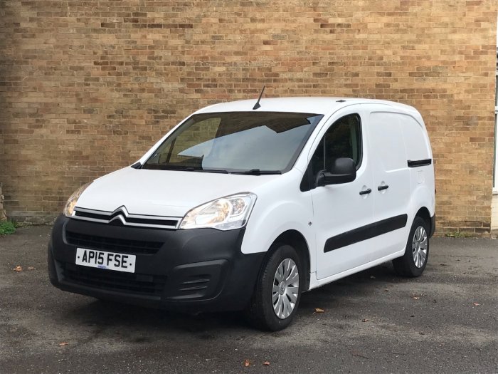 Citroen Berlingo 1.6 HDi 625Kg Enterprise 75ps Air con Panel Van Diesel White