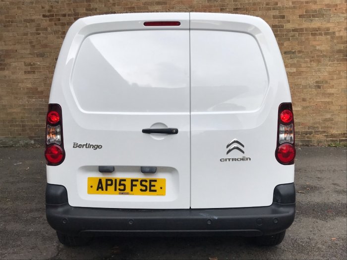 Citroen Berlingo 1.6 HDi 625Kg Enterprise 75ps Air con Panel Van Diesel White