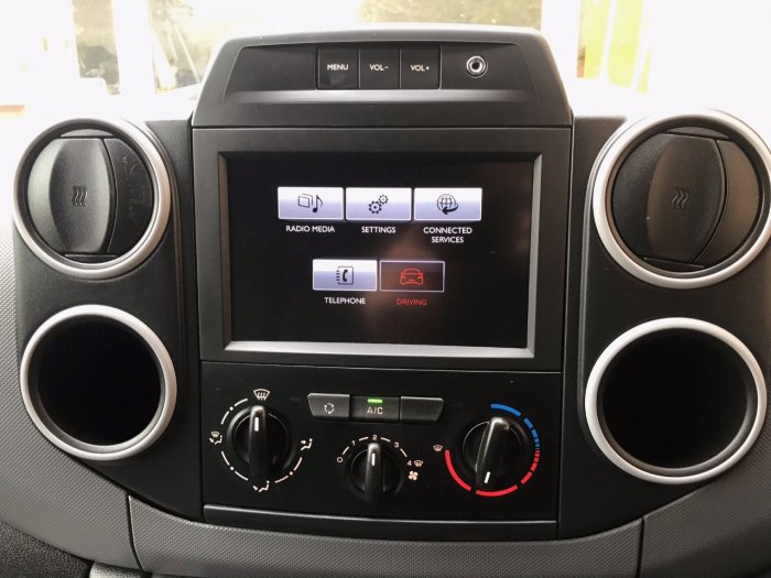 Citroen Berlingo 1.6 HDi 625Kg Enterprise 75ps Air con Panel Van Diesel White