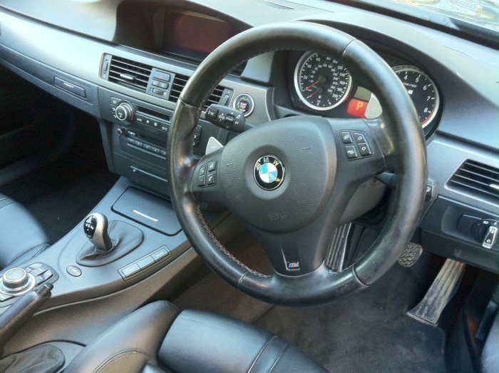 BMW M3 4.0 M3 4dr DCT Saloon Petrol Black