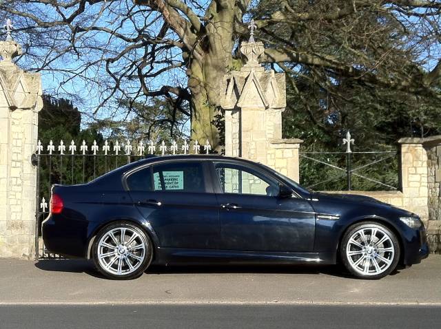 BMW M3 4.0 M3 4dr DCT Saloon Petrol Black