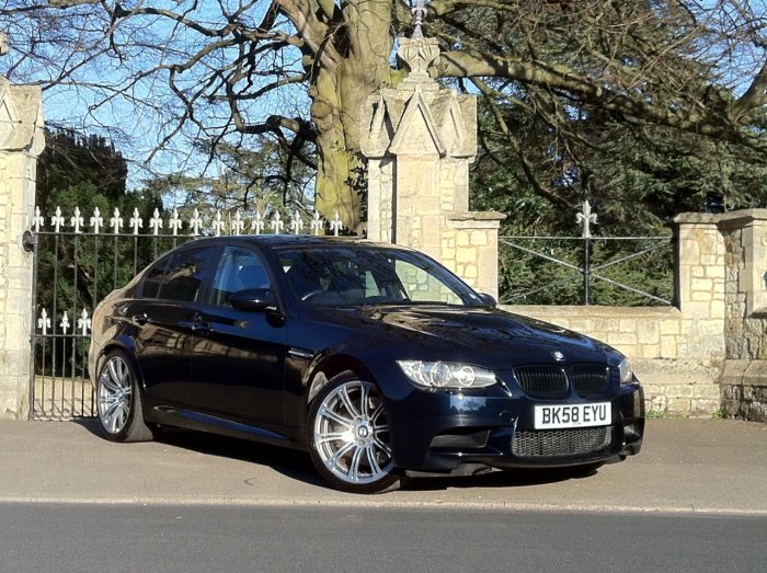 BMW M3 4.0 M3 4dr DCT Saloon Petrol Black