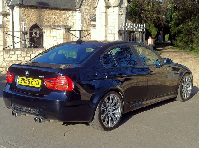 2008 BMW M3 4.0 M3 4dr DCT