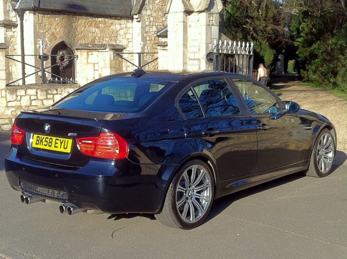 BMW M3 4.0 M3 4dr DCT Saloon Petrol Black