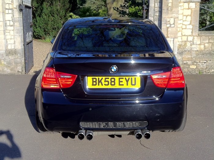 BMW M3 4.0 M3 4dr DCT Saloon Petrol Black