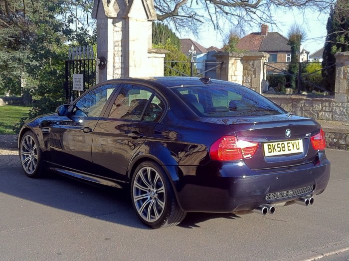 BMW M3 4.0 M3 4dr DCT Saloon Petrol Black