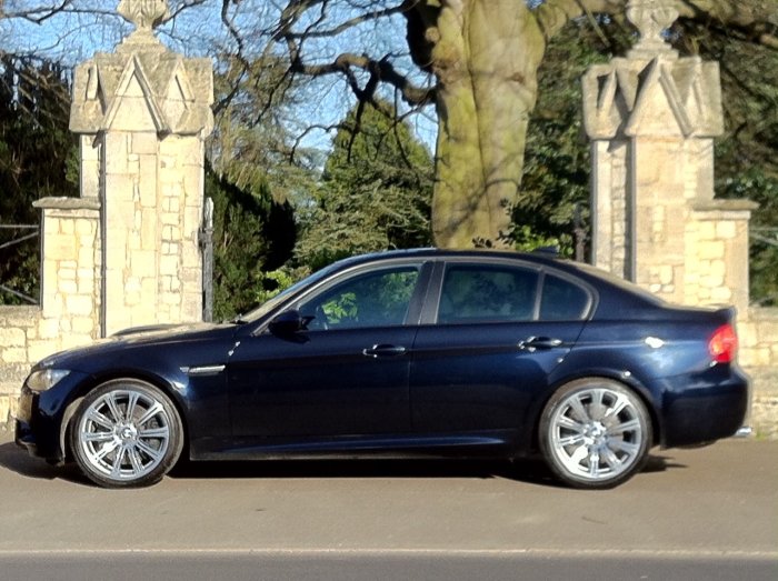 BMW M3 4.0 M3 4dr DCT Saloon Petrol Black