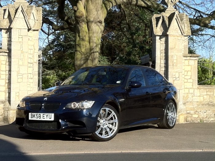 BMW M3 4.0 M3 4dr DCT Saloon Petrol Black