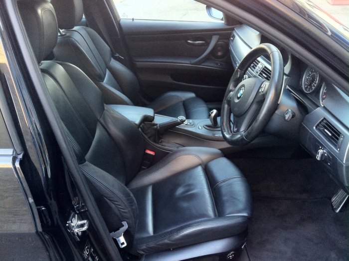 BMW M3 4.0 M3 4dr DCT Saloon Petrol Black