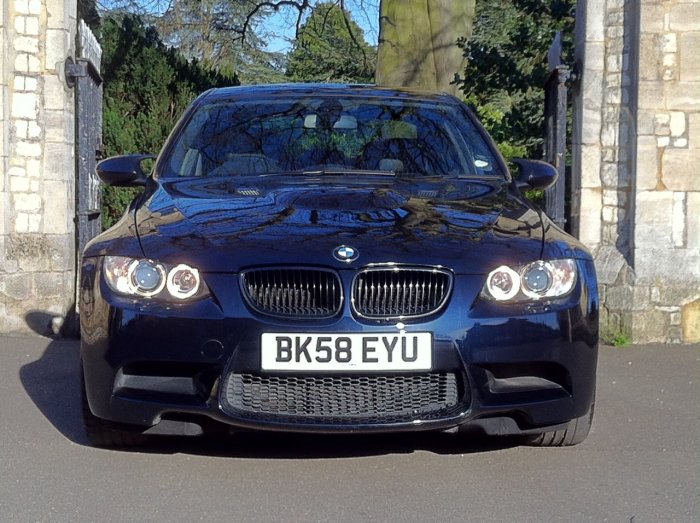 BMW M3 4.0 M3 4dr DCT Saloon Petrol Black