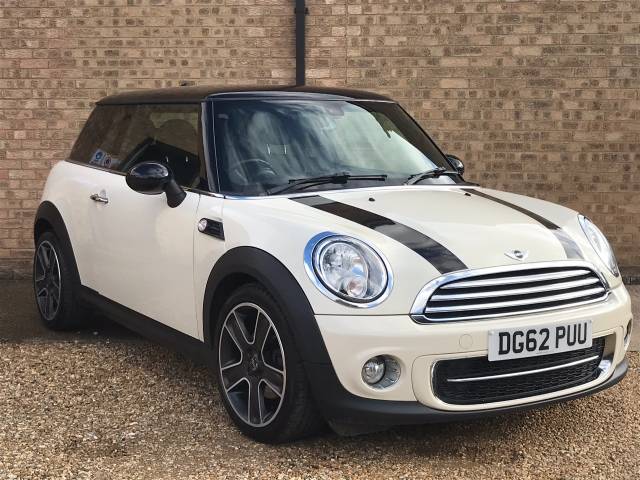 2012 Mini Hatchback 1.6 Cooper D 3dr