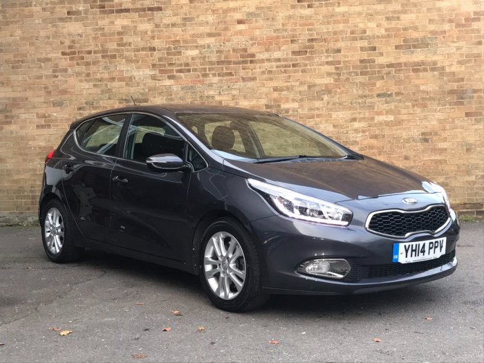 Kia Ceed 1.6 CRDi 2 5dr Auto Hatchback Diesel Silver
